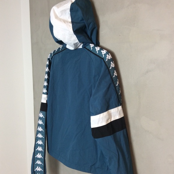 Kappa Blue petrol Jacket - Picture 4 of 8